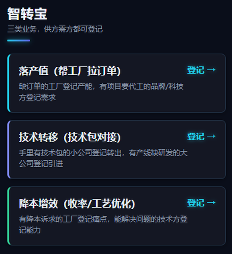 智转宝小程序截图